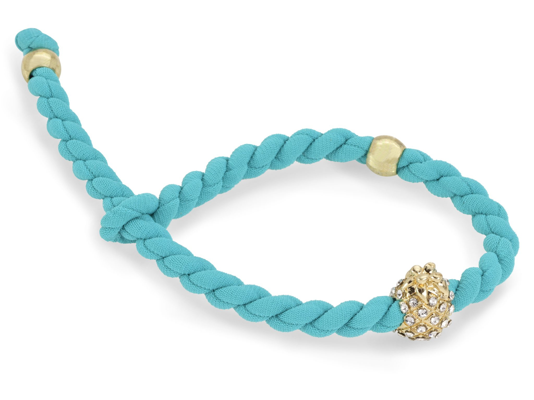 Zaggies Classic Gold: Ananas Turquoise Brillant