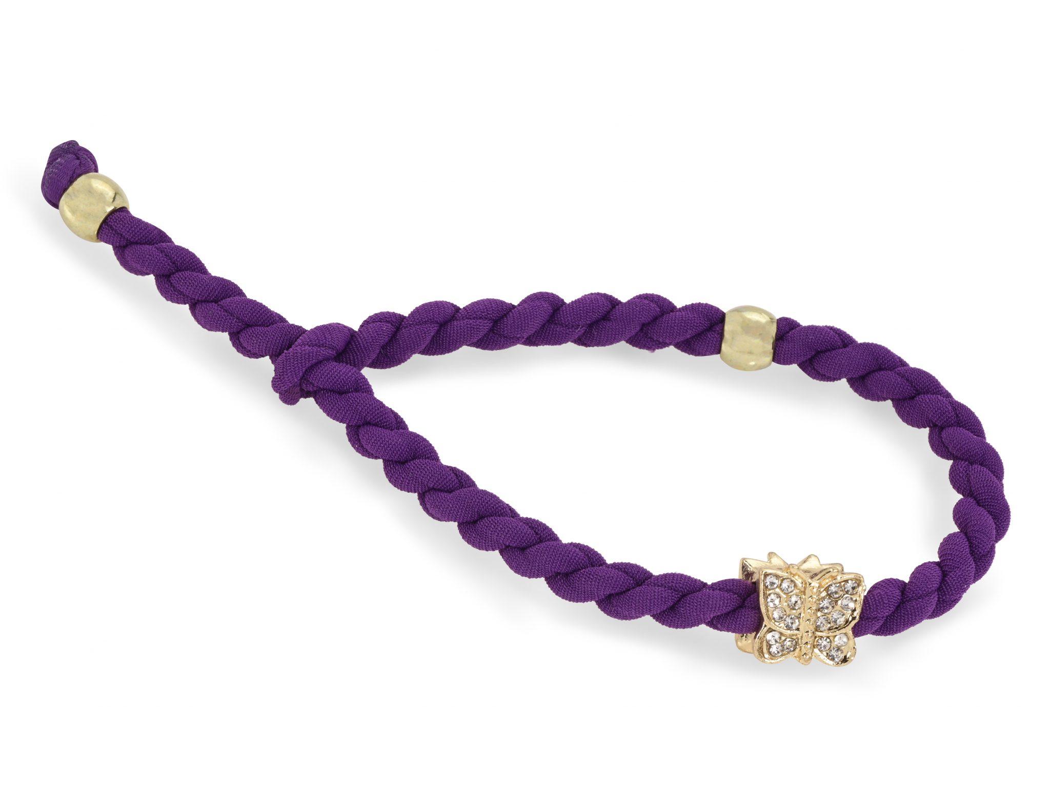Zaggies Classic Gold: Butterfly Dark Violet