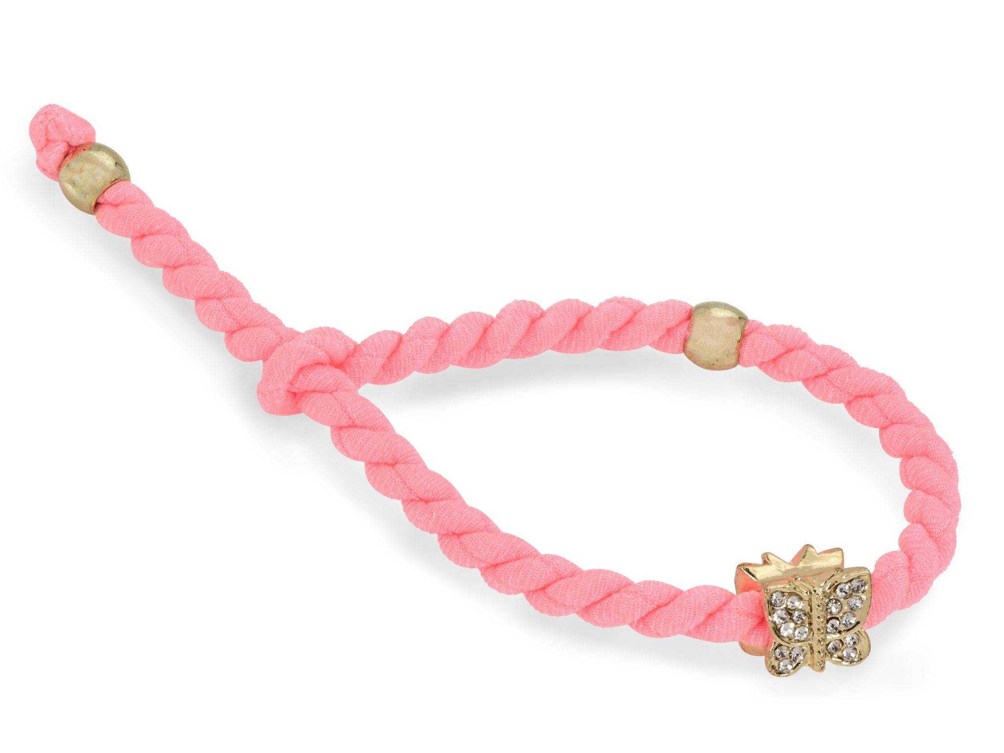 Zaggies Classic Gold: Butterfly Fluo Salmon