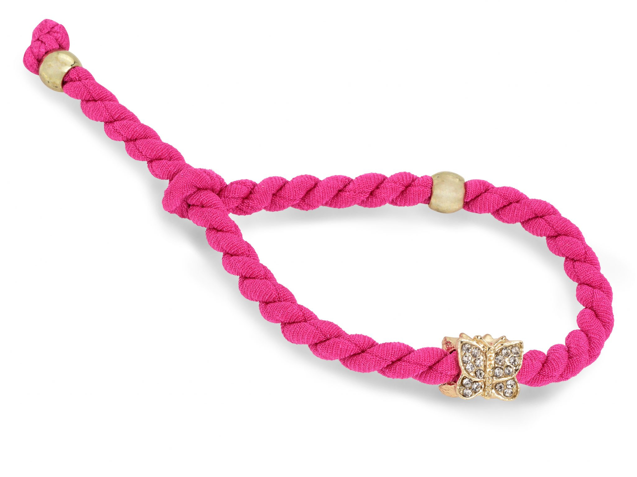 Zaggies Classic Gold: Butterfly Fucsia