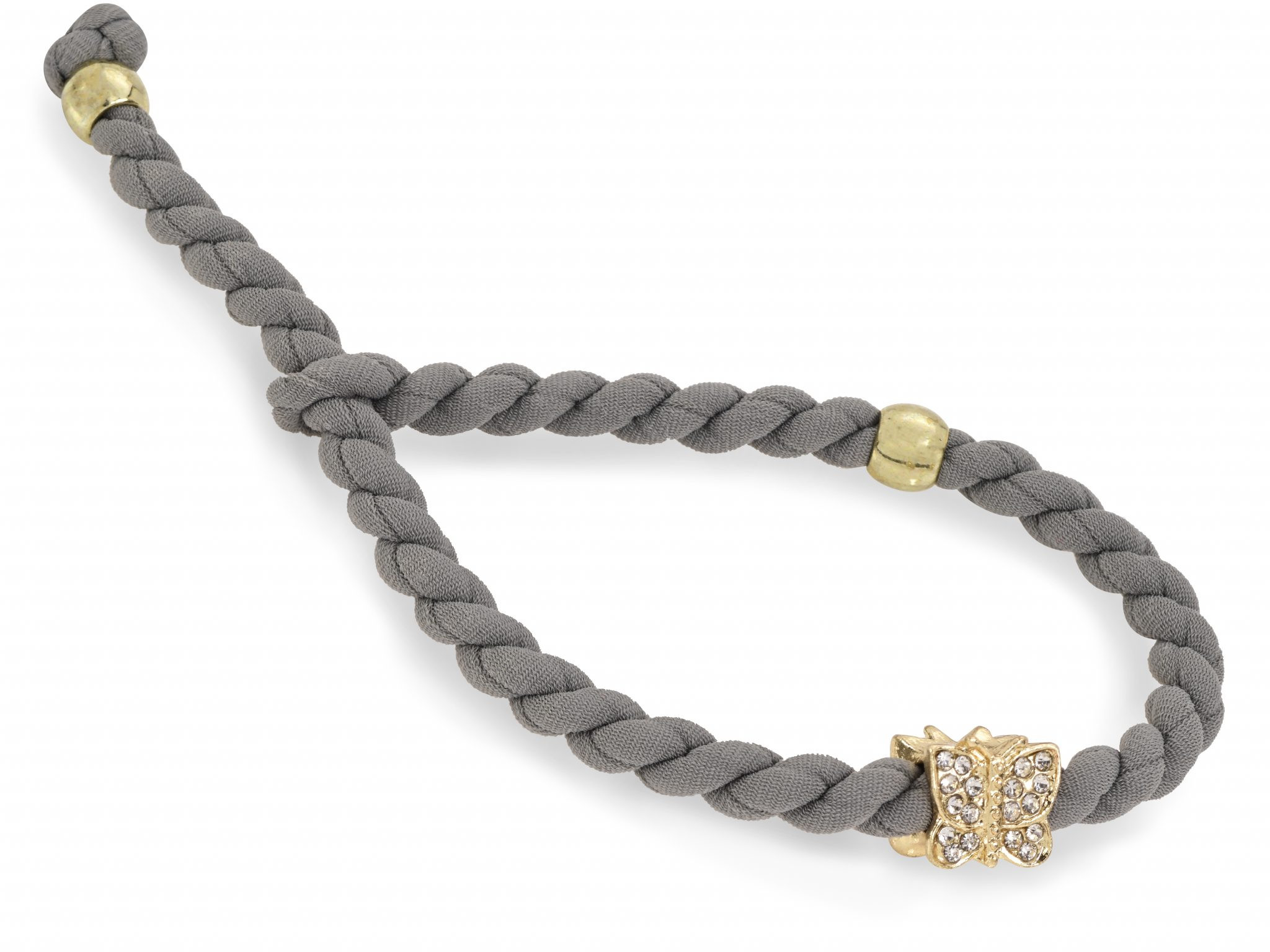 Zaggies Classic Gold: Butterfly Grey