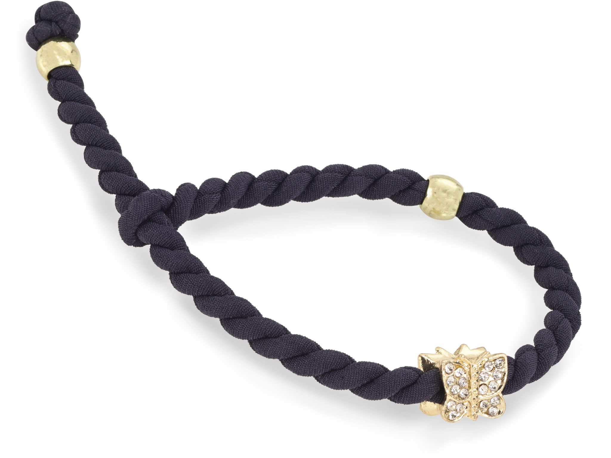 Zaggies Classic Gold: Butterfly Dark Blue