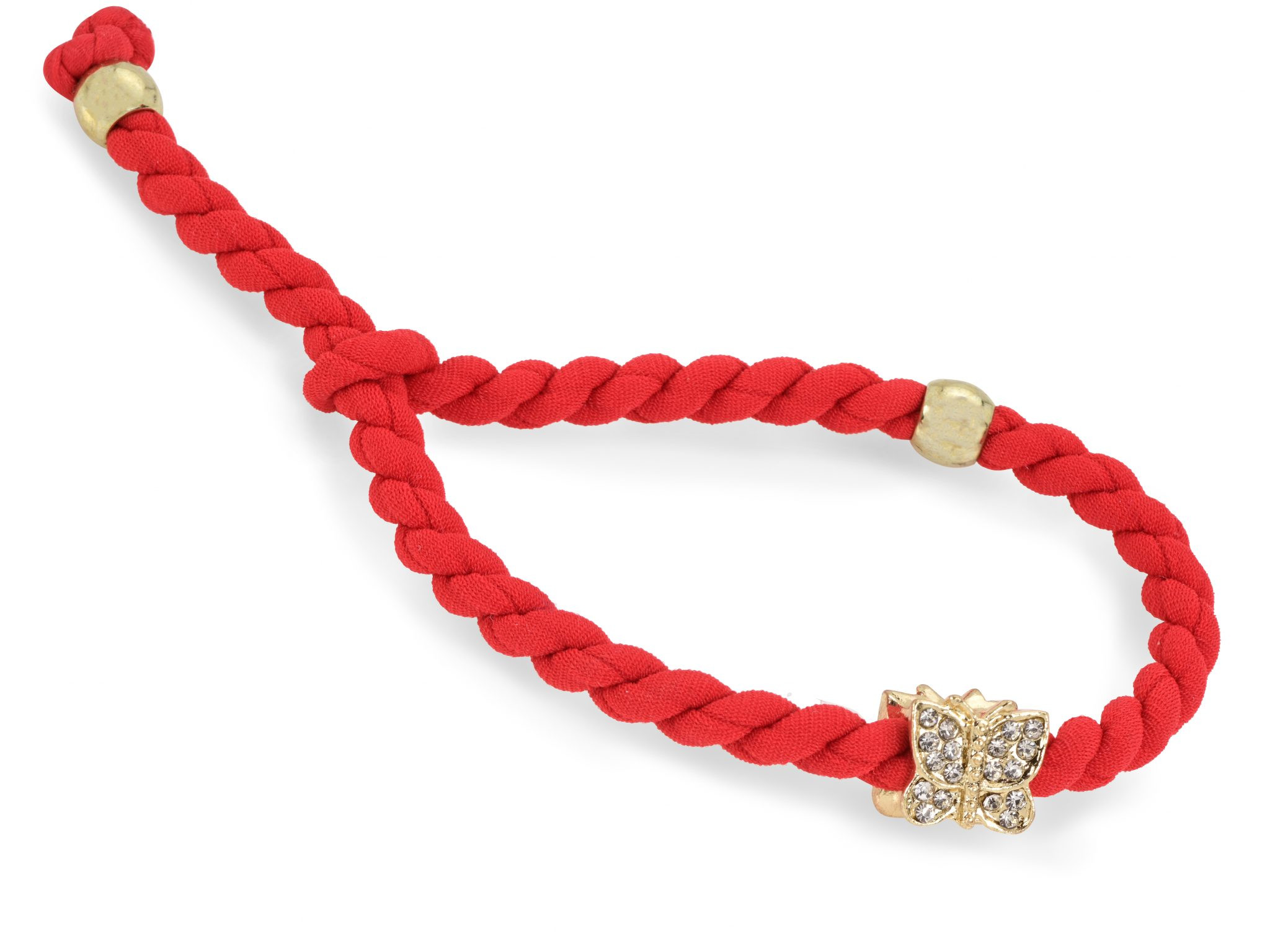Zaggies Classic Gold: Butterfly Red