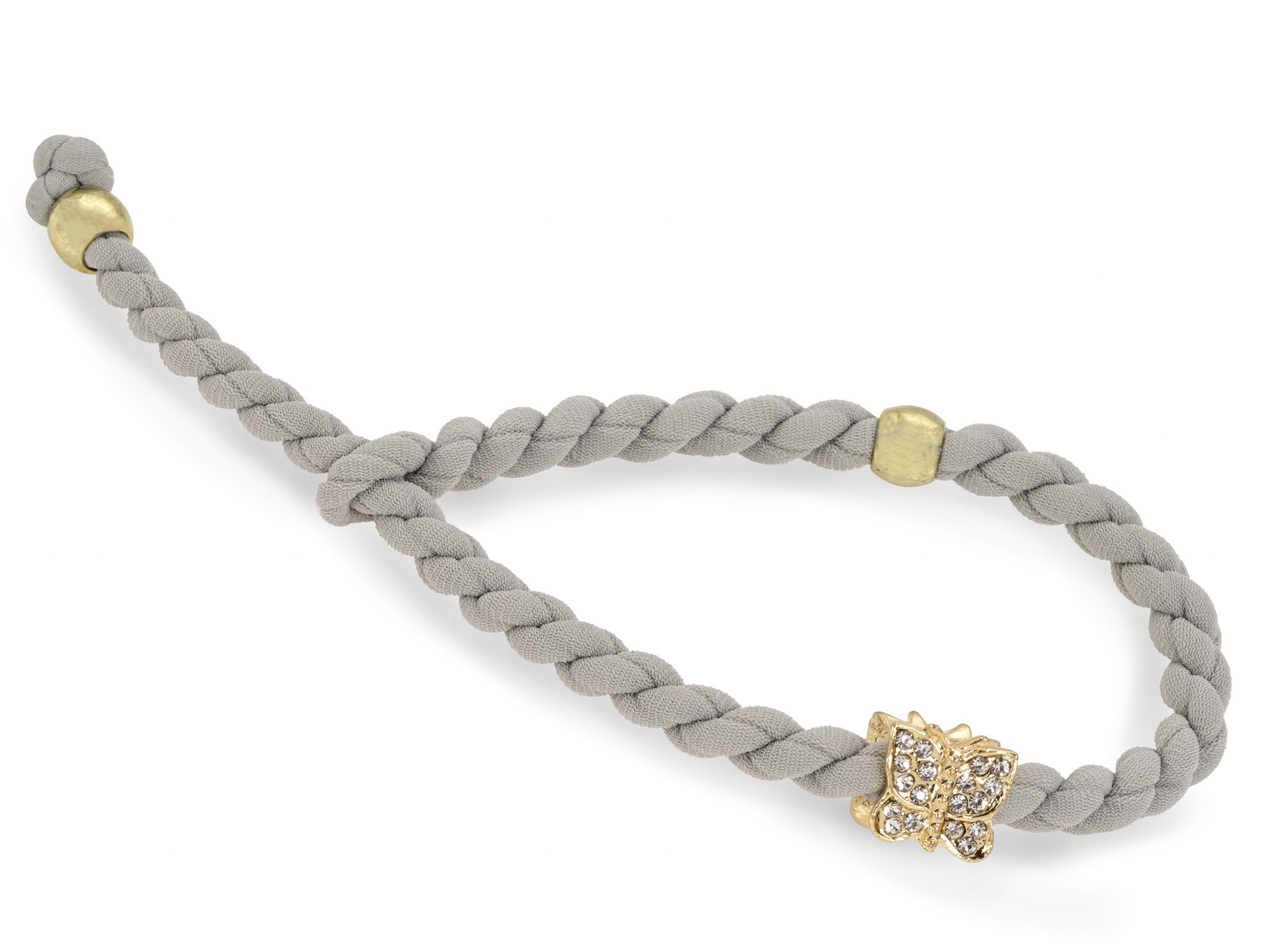 Zaggies Classic Gold: Butterfly Silver