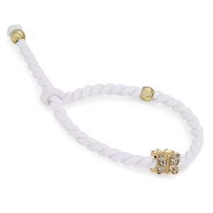 Zaggies Classic Gold: Butterfly White