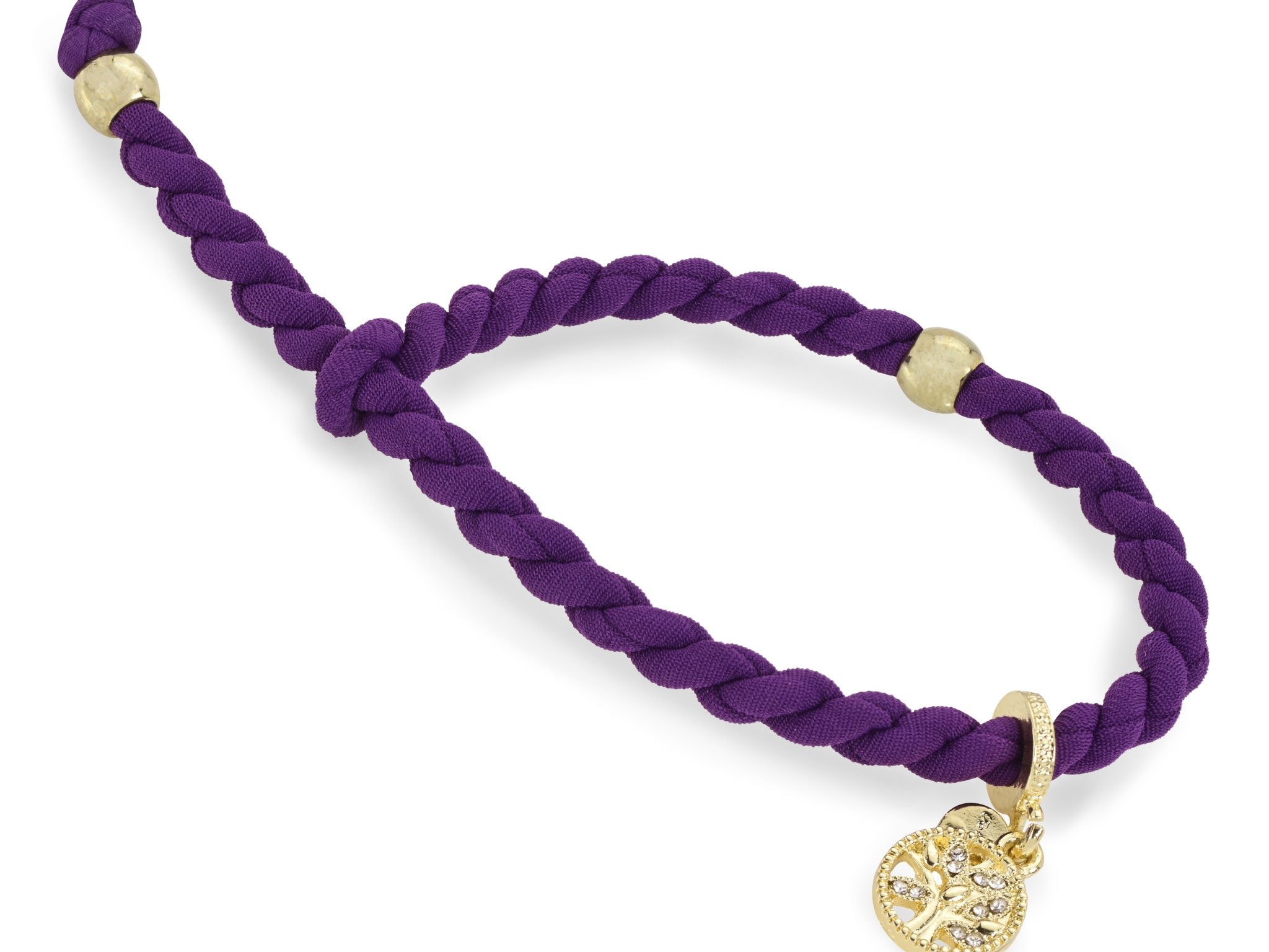 Zaggies Classic Gold: Tree of Life Dark Violet