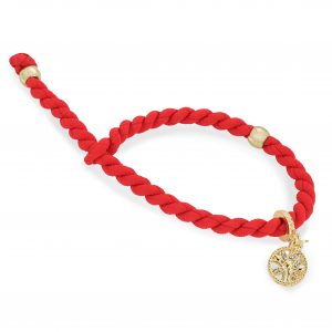 Zaggies Classic Gold: Tree of Life Red
