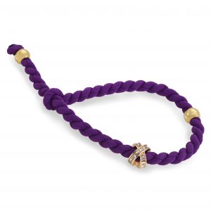 Zaggies Classic Gold: Xquisit Dark Violet
