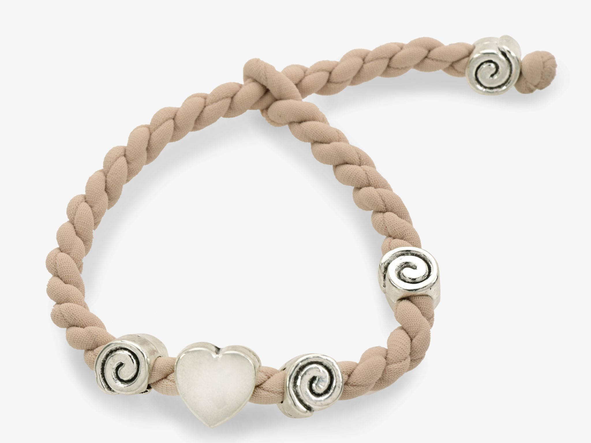Luxe Charms Herz Beige