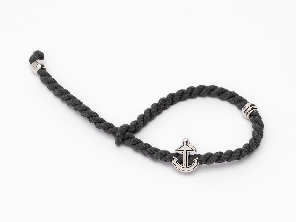Classic Charms - Anker: Grey