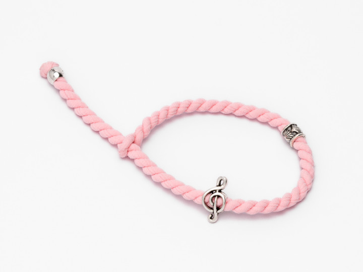 Classic Charms - Notenschlüssel: Baby Pink