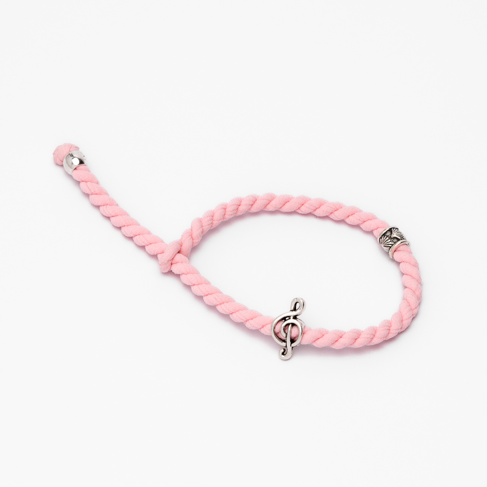 Classic Charms - Notenschlüssel: Baby Pink