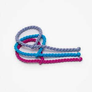 Zaggies Classic Charms Turquoise-Fucsia-Light purple