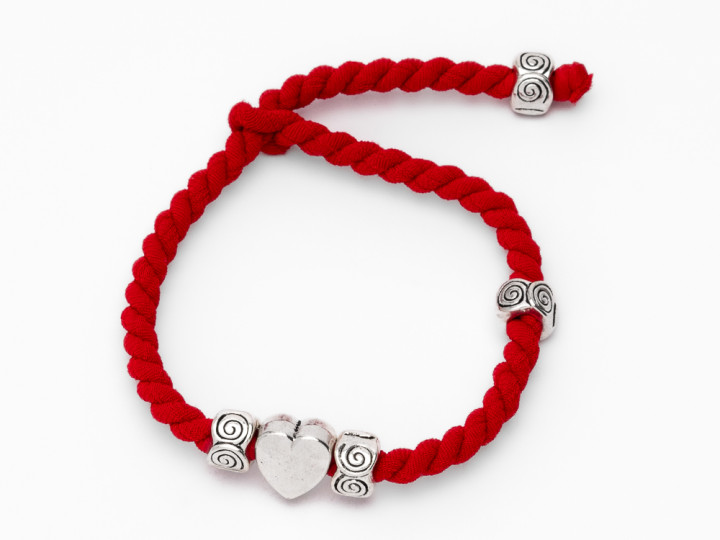 Luxe Charms - Herz: Red