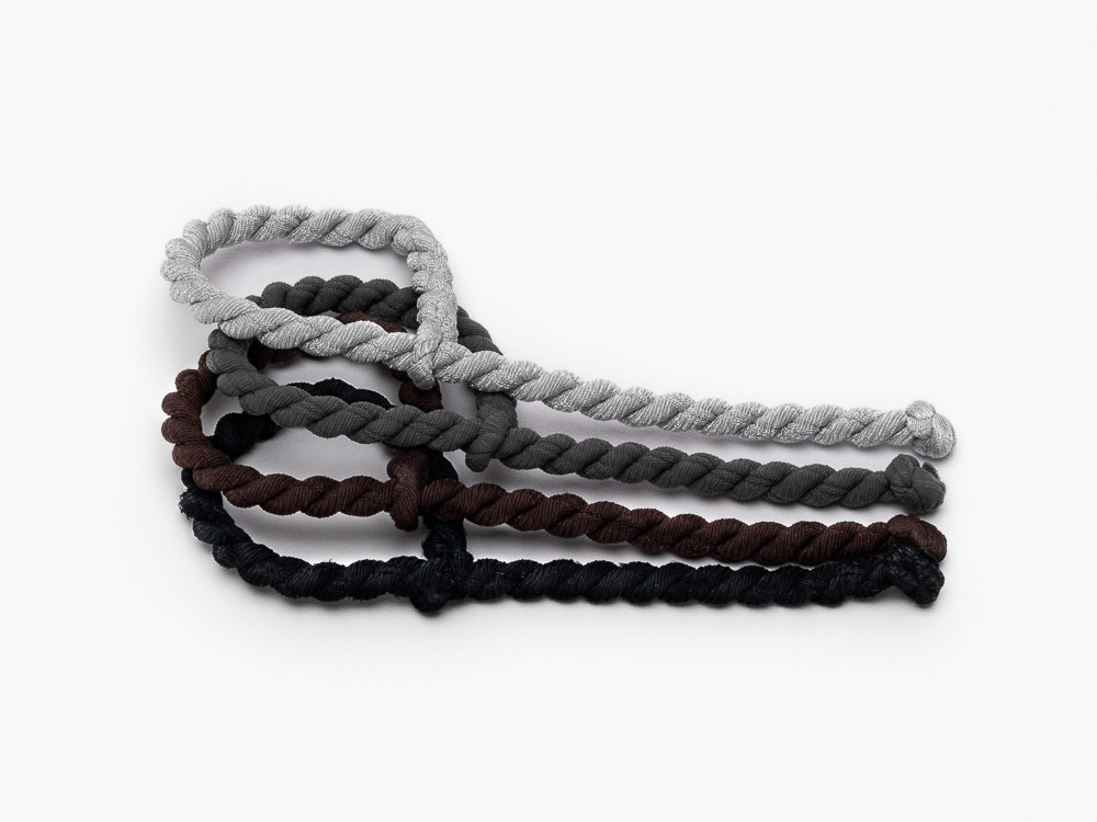Zaggies Mini (4er): Black / Grey / Silver / Dark Grey