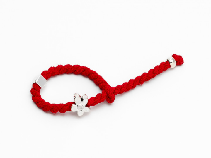 Mini Charms: Blume - Red