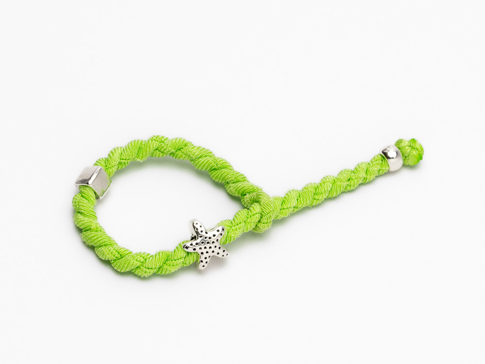 Mini Charms - Seestern: Pistache