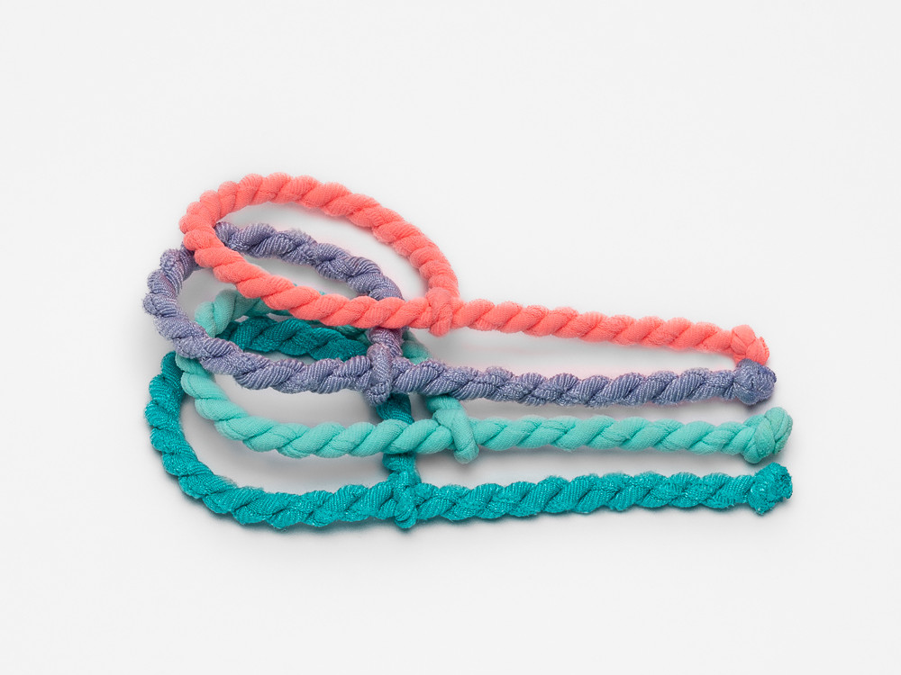 Mini (4er): Fluo Salmon / Mint / Light Purple / Turquoise Brilliant