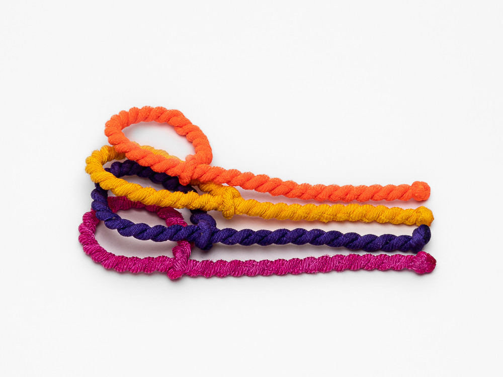 Zaggies Mini (4er): Purple / Curry / Fucsia / Orange Brilliant